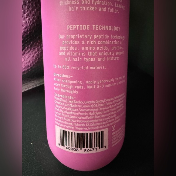 5/$25 NWT FULL SIZE  Thickening Conditioner - Picture 4 of 4